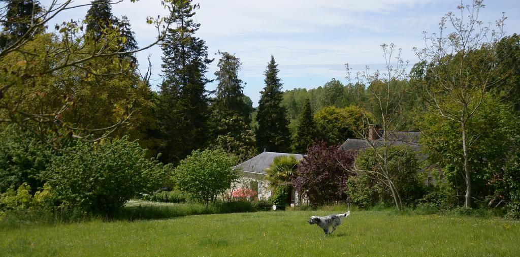 La Barillerie Bed & Breakfast La Fleche Exterior photo